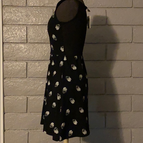 Black mesh dress - Picture 4 of 4